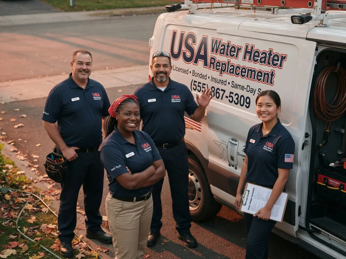 Water Heater Replacement company in Jenkintown, PA